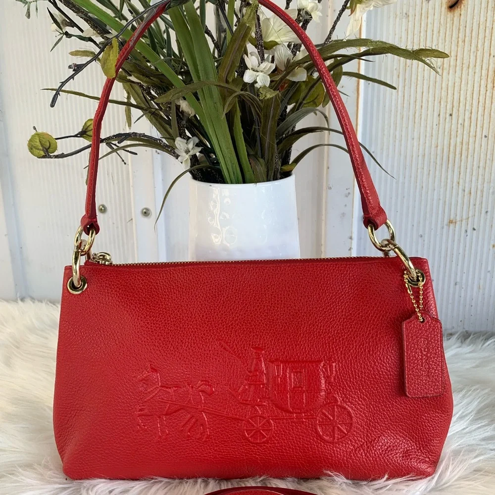 Coach Charley Horse and Carriage Shoulder/ Crossbody Bag